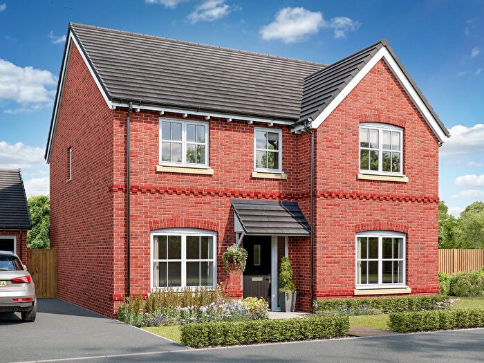 4 Bedroom Detached House For Sale In "The Lancombe" At Faldo Drive, Ashington, NE63