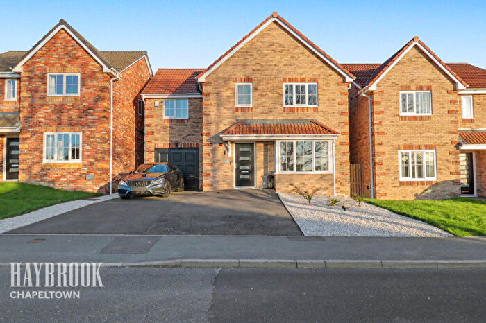 5 Bedroom Detached House For Sale In Lodge Lane, Thorpe Hesley, S61