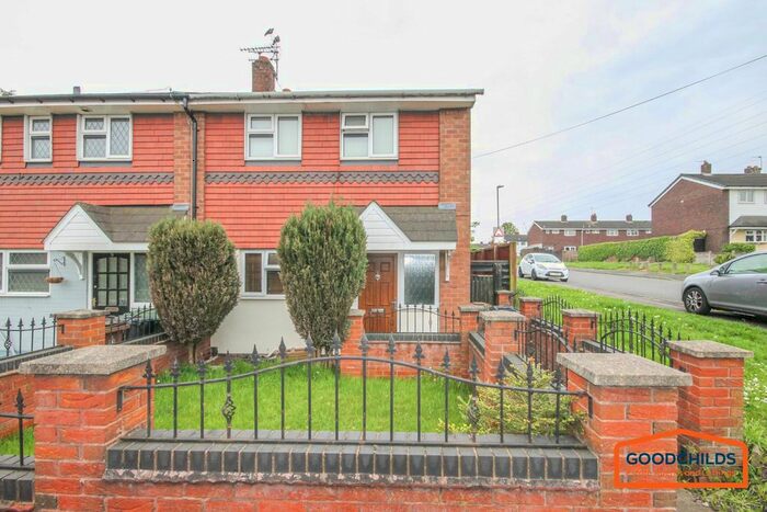 2 Bedroom End Of Terrace House To Rent In Telford Road, Beechdale, Walsall, WS2