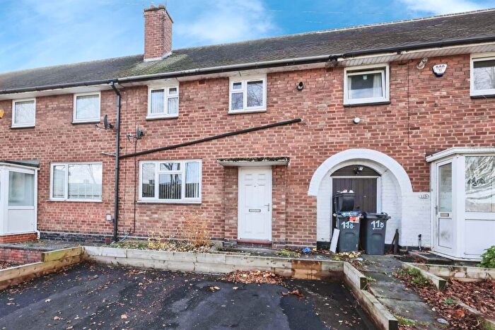 2 Bedroom Terraced House For Sale In Freasley Road, Birmingham, B34