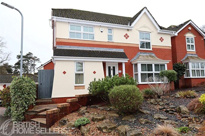 4 Bedroom Detached House For Sale In Hastings Crescent, Old St. Mellons, Cardiff, CF3