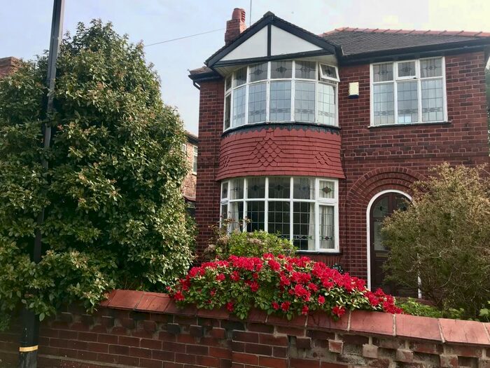 3 Bedroom House To Rent In Firs Avenue, Chorlton, M16