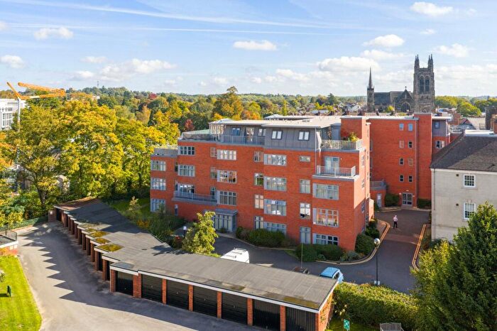 2 Bedroom Apartment For Sale In Avenue Road, Leamington Spa, Warwickshire, CV31