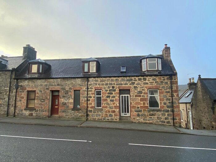 3 Bedroom End Of Terrace House For Sale In Balvenie Street, Dufftown, Keith, Banffshire, AB55