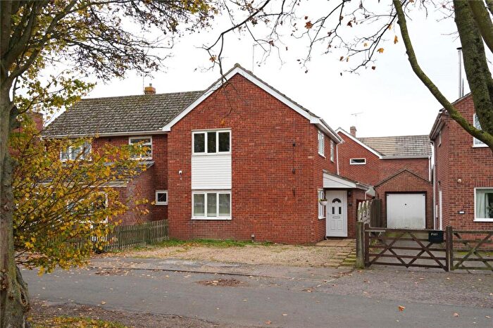 3 Bedroom Semi-Detached House For Sale In Grange Lane, Barton Mills, Bury St. Edmunds, Suffolk, IP28