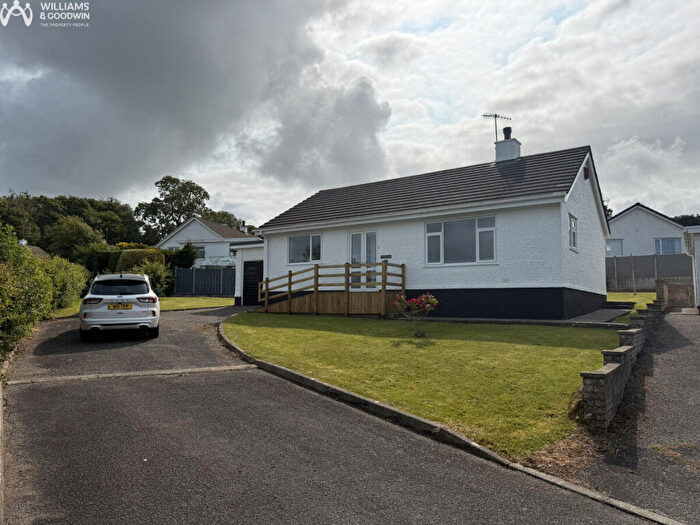 3 Bedroom Detached Bungalow For Sale In Ty'n Coed, Llangefni, Anglesey, LL77