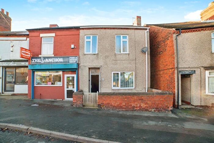3 Bedroom Terraced House For Sale In Market Street, South Normanton, Alfreton, Derbyshire, DE55