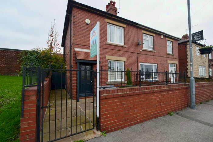 2 Bedroom Semi-Detached House To Rent In Cemetery Road, Barnsley, South Yorkshire, S74