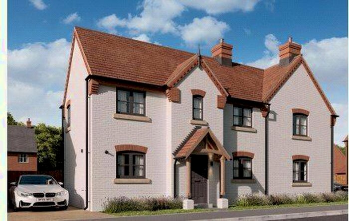 2 Bedroom Semi-Detached House For Sale In Brook Lane, Bosbury, Ledbury, HR8