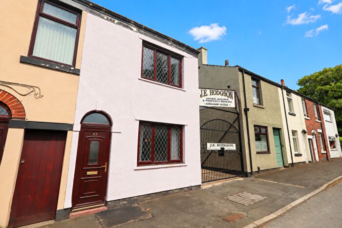 2 Bedroom Terraced House For Sale In Moor Street, Kirkham, Preston, PR4