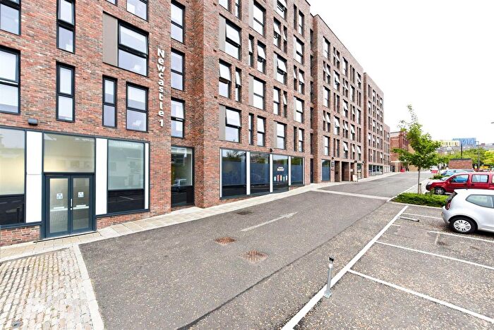 Studio To Rent In Blandford Square, Newcastle Upon Tyne, NE1