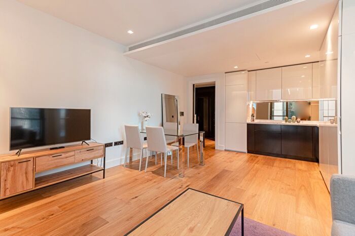 1 Bedroom Flat To Rent In Belvedere Road, Southbank Place, SE1