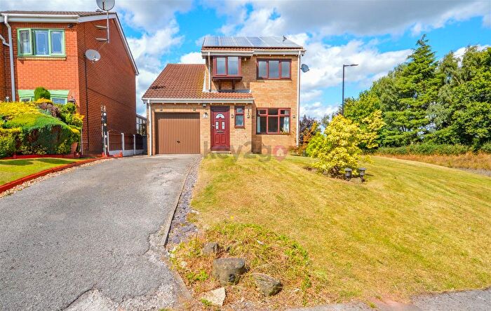 4 Bedroom Detached House For Sale In Ulley View, Aughton, Sheffield, S26