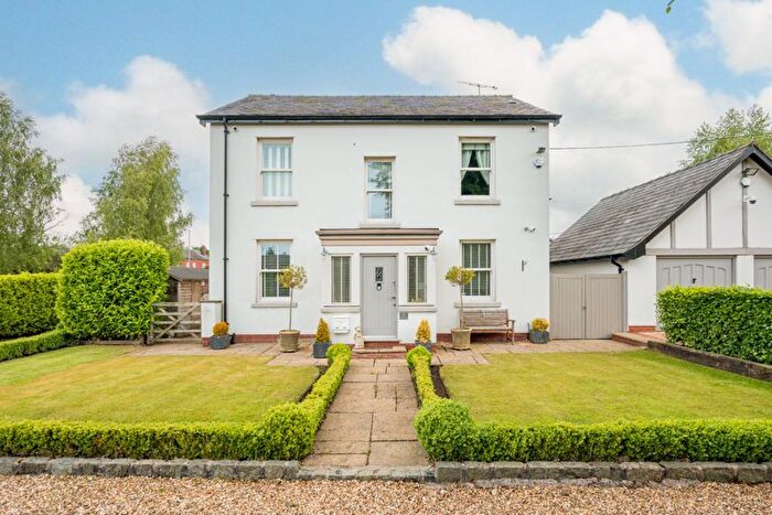 4 Bedroom Detached House For Sale In Bradshaw Lane, Parbold, WN8