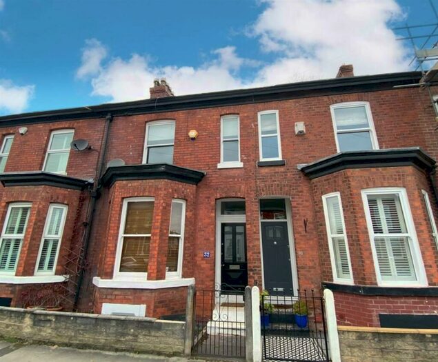 2 Bedroom Terraced House To Rent In Marsland Road, Sale, M33