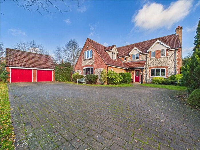 5 Bedroom Detached House For Sale In Horse Pond Close, Great Cornard, Sudbury, Suffolk, CO10