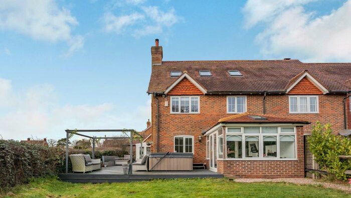 4 Bedroom Semi-Detached House For Sale In Peppersgate, Lower Beeding, Horsham, West Sussex, RH13