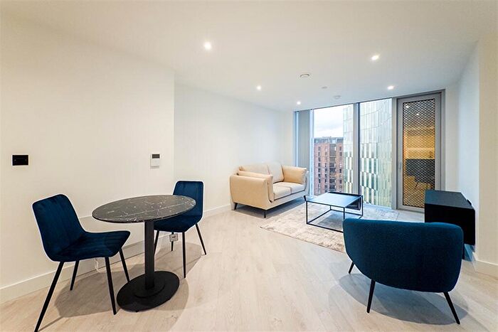 1 Bedroom Apartment To Rent In Vista River Tower, M3