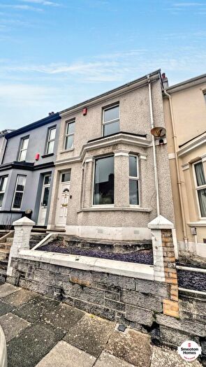 3 Bedroom Terraced House To Rent In Federation Road, Plymouth, Devon, PL3