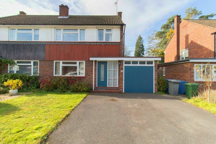 3 Bedroom Semi-Detached House To Rent In Chesilton Crescent, Church Crookham, Fleet, GU52