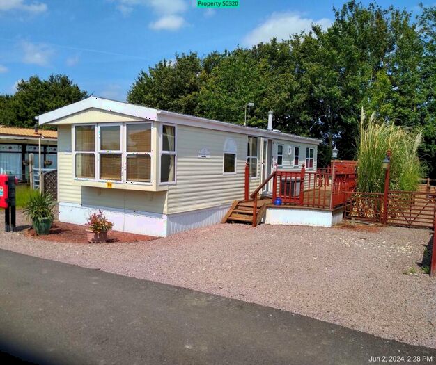 2 Bedroom Mobile Home For Sale In Chapel Hill Marina & Caravan Park, Chapel Hill, Lincoln, LN4