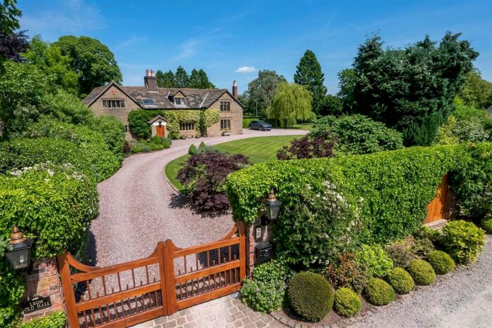 5 Bedroom Detached House For Sale In Wilmslow Road, Mottram St. Andrew, Macclesfield, SK10