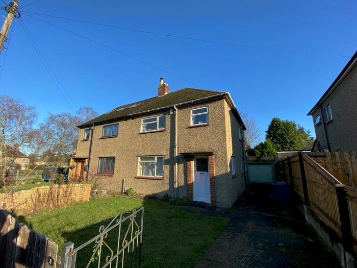 4 Bedroom Semi-Detached House To Rent In Franklin Road, Headington, Oxford, Oxford, OX3