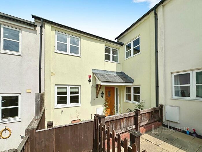 2 Bedroom Terraced House To Rent In Wreford Court, Long Melford, Sudbury, CO10