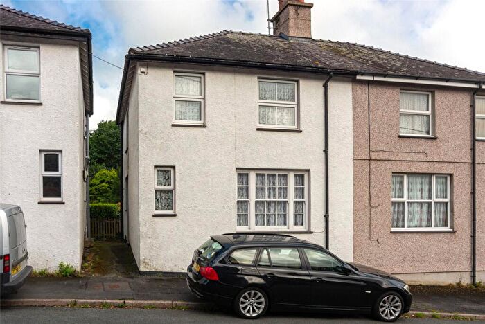 3 Bedroom Semi-Detached House For Sale In New Street, Menai Bridge, Isle Of Anglesey, LL59