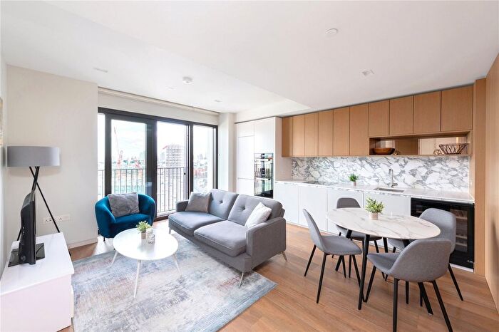 1 Bedroom Flat For Sale In Casson Square, Southbank Place, SE1