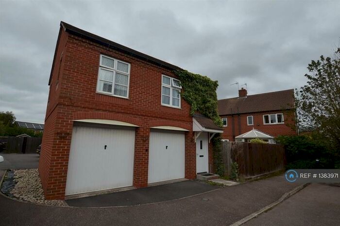 1 Bedroom Flat To Rent In Willet Close, Sileby, Loughborough, LE12