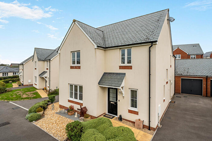 4 Bedroom Detached House For Sale In Willow Rise, Witheridge, Tiverton, EX16