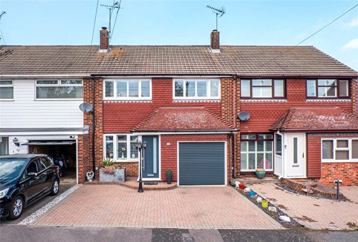 3 Bedroom Terraced House For Sale In Franks Court, Twydall, Kent, ME8