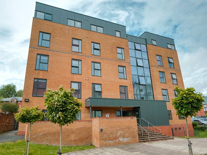 1 Bedroom Studio To Rent In Spark Street, Stoke-On-Trent, ST4