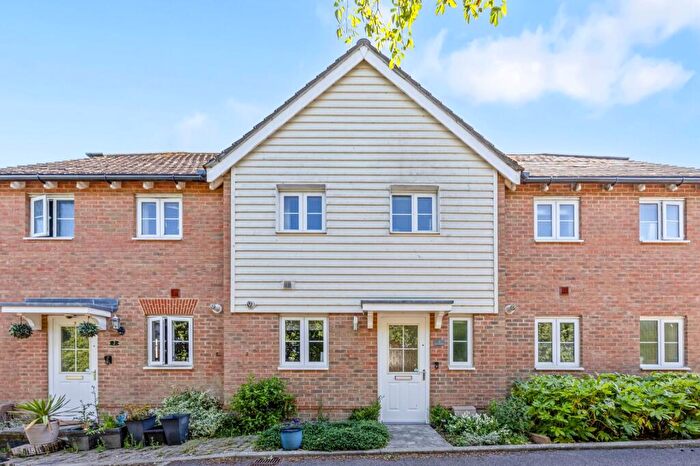 2 Bedroom Terraced House For Sale In The Spinners, Hailsham, BN27