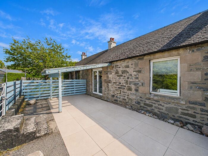 2 Bedroom Terraced House For Sale In Woodburn Place, Grantown On Spey, PH26