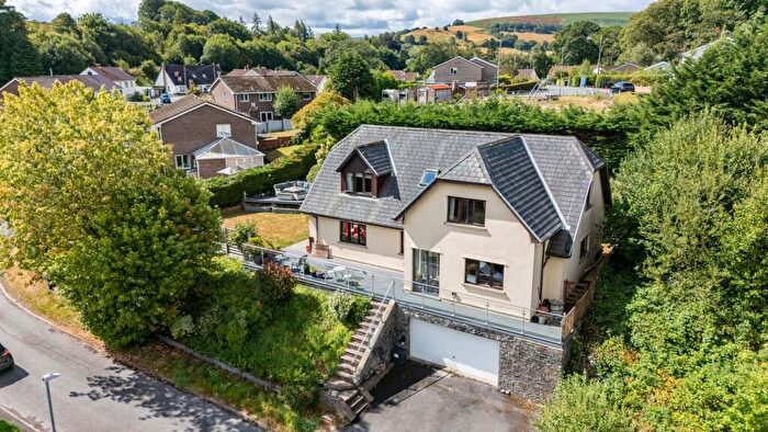3 Bedroom Detached House For Sale In Coedwaungar, Sennybridge, Brecon, LD3
