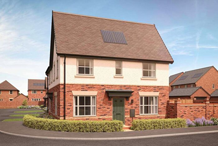 3 Bedroom Semi-Detached House For Sale In "The Longshaw" At Normandy Way, Hinckley, LE10
