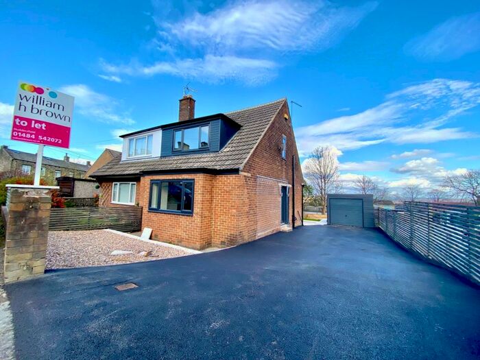 3 Bedroom Semi-Detached Bungalow To Rent In Ramsden Street, Golcar, Huddersfield, HD7