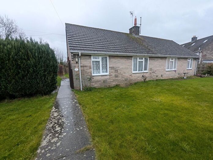 1 Bedroom Semi-Detached Bungalow For Sale In Green Close Sparkford, Yeovil, Somerset, BA22