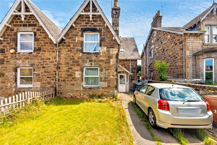3 Bedroom Semi-Detached House For Sale In Dalhousie Road, Eskbank, Dalkeith, Midlothian, EH22