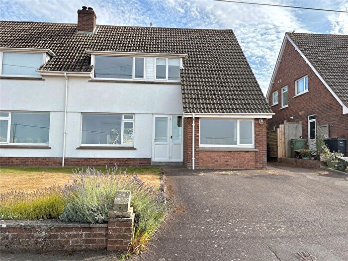 4 Bedroom Semi Detached House For Sale In Grove Road, Blue Anchor, Minehead, Somerset, TA24
