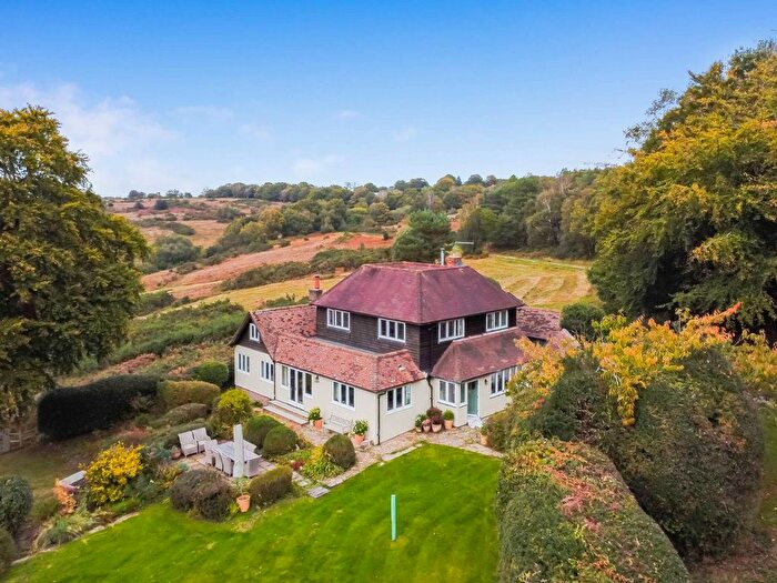 4 Bedroom Detached House For Sale In Ashdown Forest, Duddleswell, TN22
