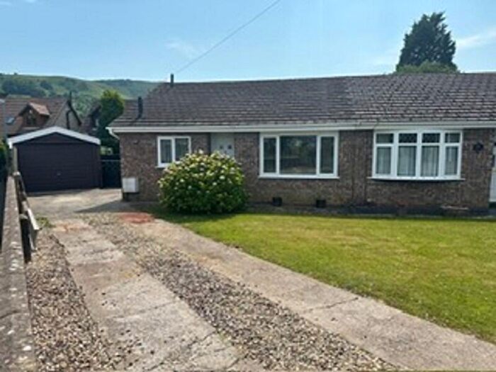 2 Bedroom Semi-Detached Bungalow For Sale In Tawe Park, Ystradgynlais, Powys., SA9