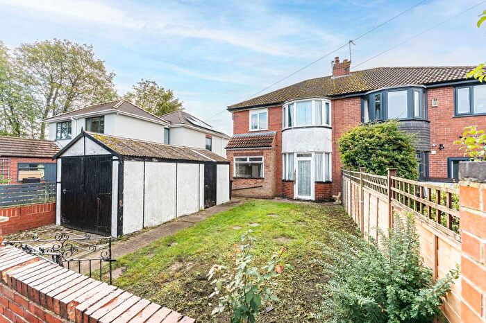 3 Bedroom Semi-Detached House For Sale In Almery Terrace, York, YO30