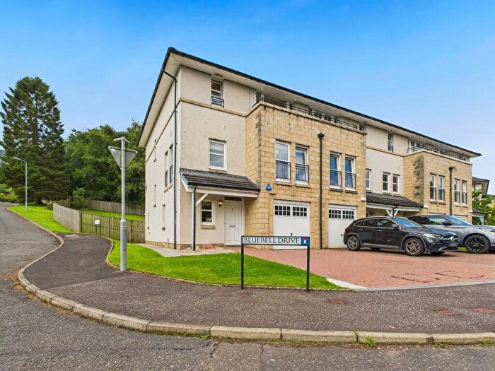 5 Bedroom Town House To Rent In Bluebell Drive, Newton Mearns, East Renfrewshire, G77