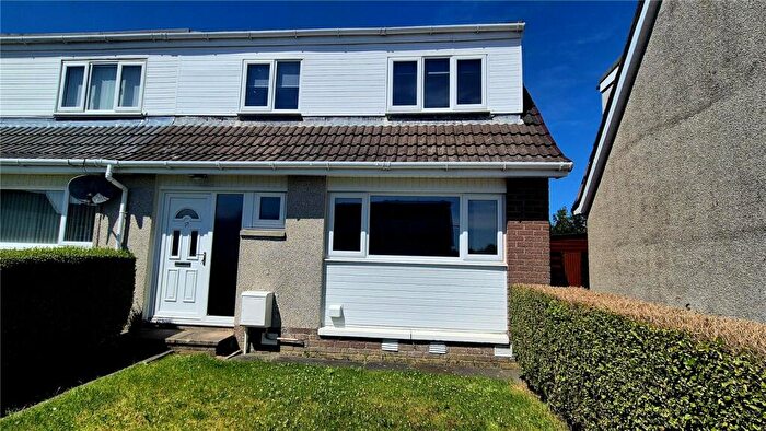 3 Bedroom Semi Detached House To Rent In Mcmurdo Road, Annan, Dumfriesshire, DG12