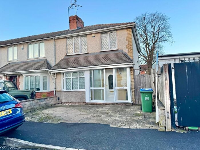 3 Bedroom End Terrace House For Sale In Dora Road, West Bromwich, B70