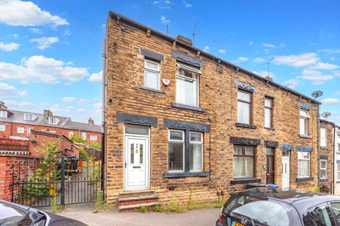 2 Bedroom End Of Terrace House To Rent In Sherwood Street, Barnsley, S71