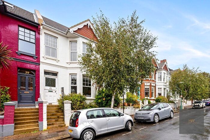 4 Bedroom Terraced House For Sale In Addison Road, Hove, BN3